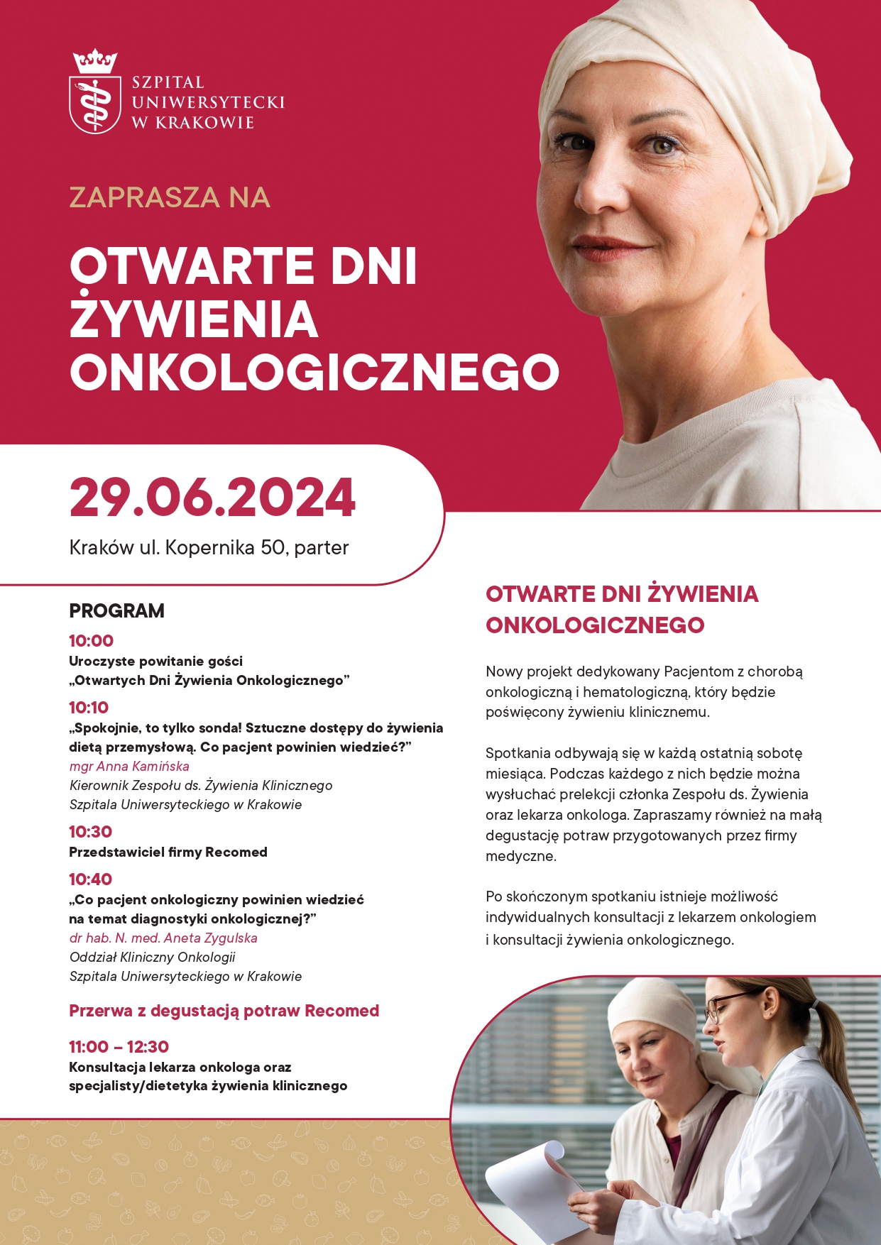 czerwiec Dni otwarte żywienia onk plakat do pobrania page 0001 1