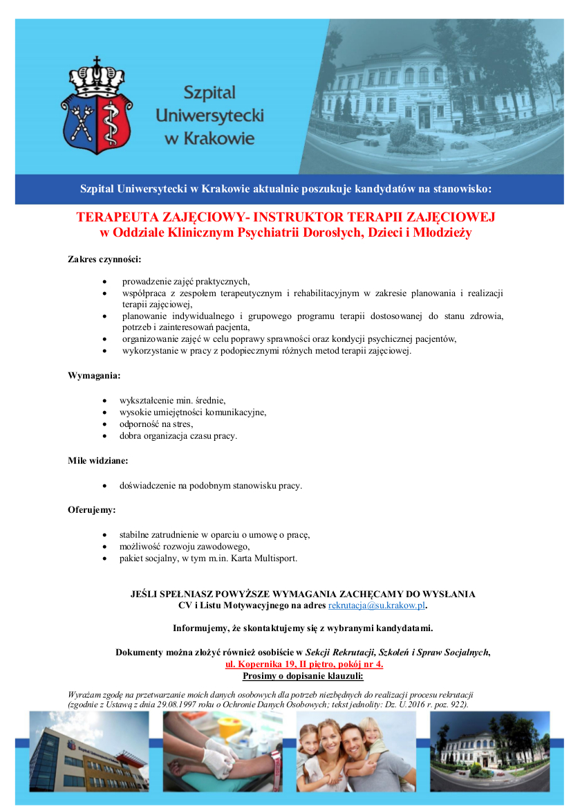 Instruktor terapii zajciowej