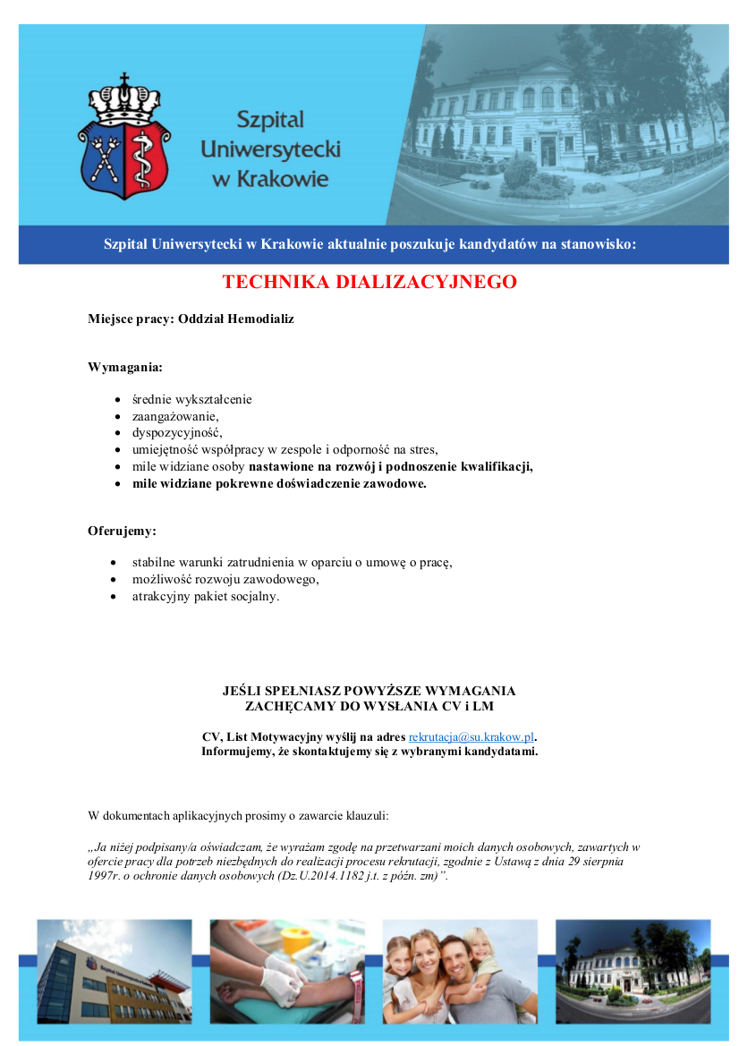 Technik dializacyjny