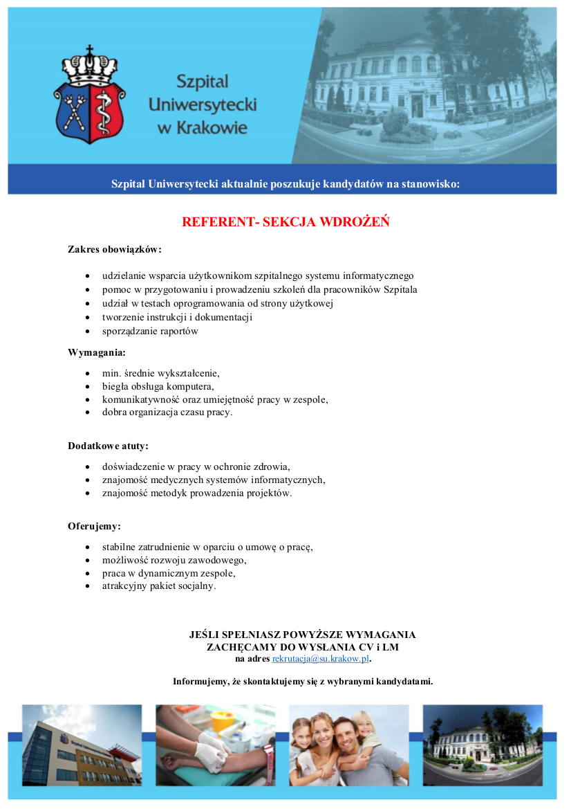 referant sekcja wdrozen