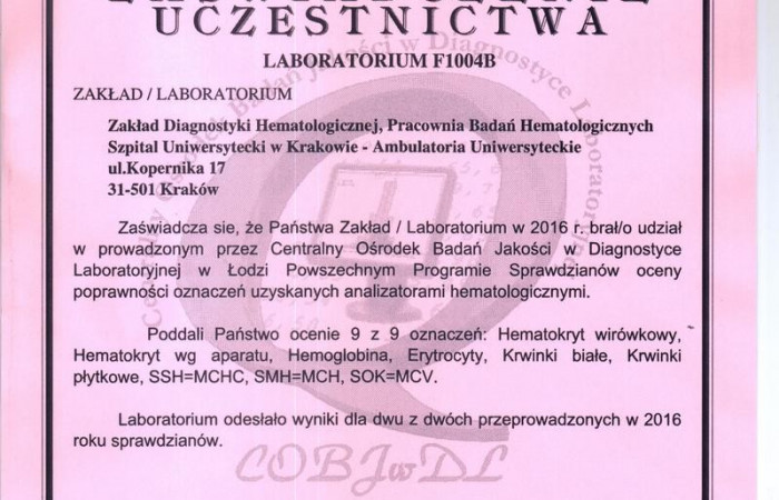 Certyfikat 