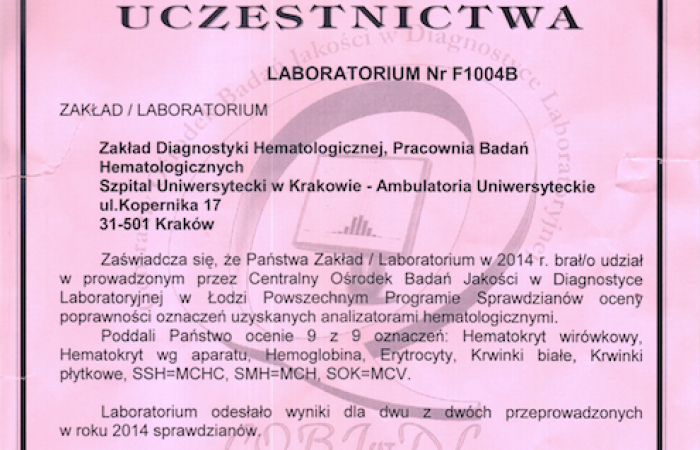 Certyfikat 
