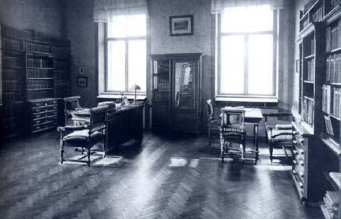 Historyczne zdjęcie budynku