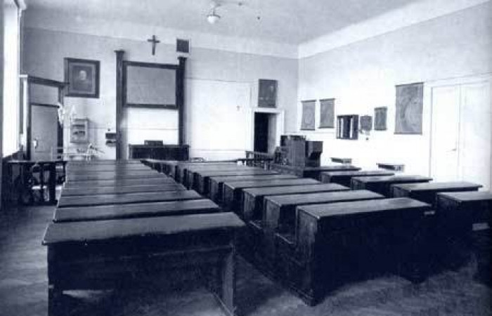 Historyczne zdjęcie budynku