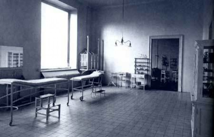 Historyczne zdjęcie budynku