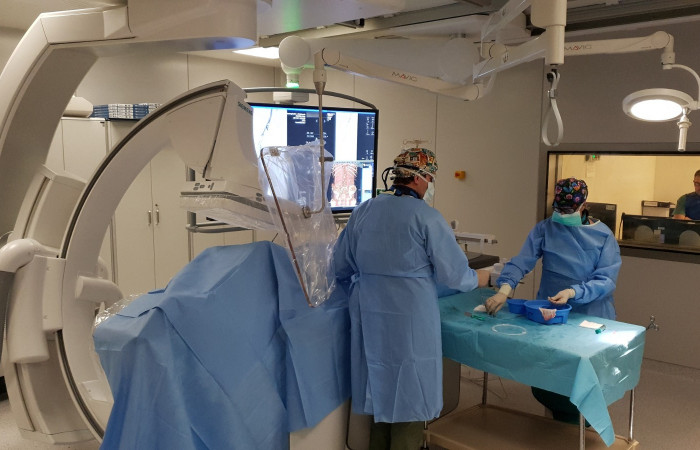 Pracownia Angiografii / fot. Archiwum SU