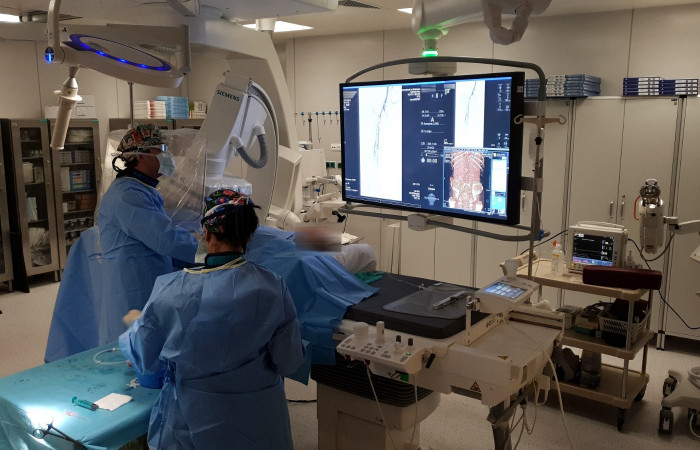 Pracownia Angiografii / fot. Archiwum SU