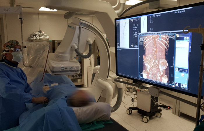 Pracownia Angiografii / fot. Archiwum SU