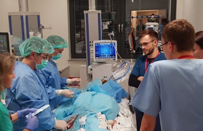 ECMO / fot. Archiwum SU