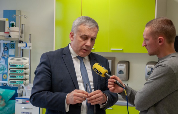 prof. dr hab. med. Piotr Richter  