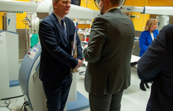 Gratulacje dla dyrektora