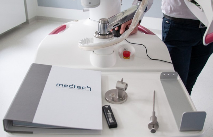 Robot ROSA szkolenie