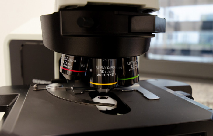 Pracownia cytologii mikroskop świetlny (2)