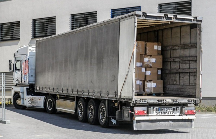 Dostawa środków ochrony osobistej - pudła