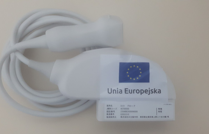 głowica echokardiograficzna do aparatu USG Arietta, jaki używamy na OK Pulmonologii (1)