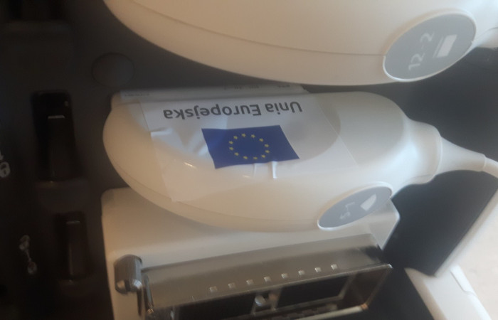 głowica echokardiograficzna do aparatu USG Arietta, jaki używamy na OK Pulmonologii (2)