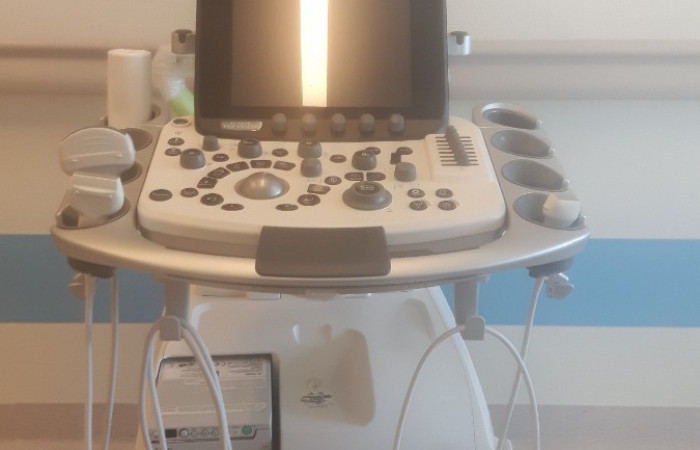 głowica echokardiograficzna do aparatu USG Arietta, jaki używamy na OK Pulmonologii (3)