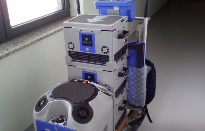 urządzenie do dekontaminacji