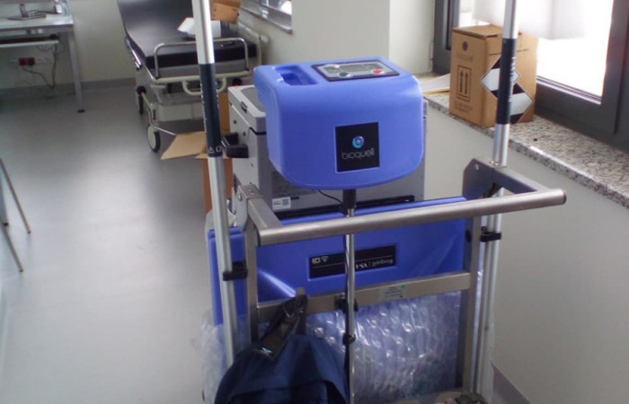 urządzenie do dekontaminacji