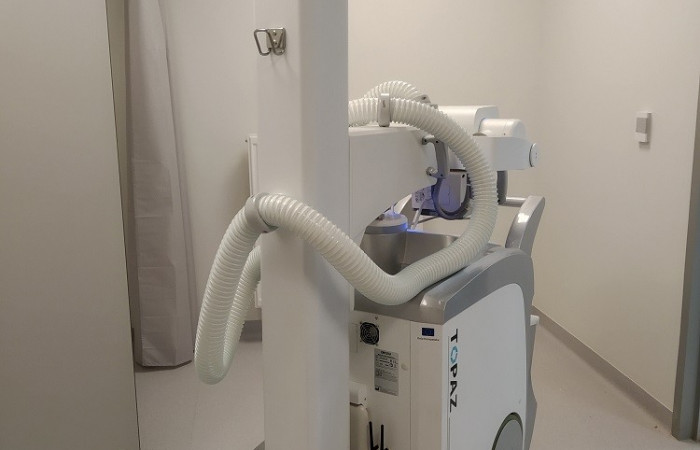 Aparat przyłóżkowy RTG