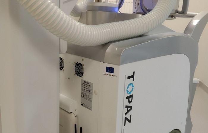 Aparat przyłóżkowy RTG