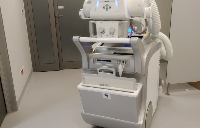 Aparat przyłóżkowy RTG