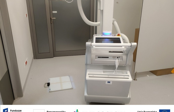 Aparat przyłóżkowy RTG