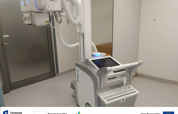 Aparat przyłóżkowy RTG