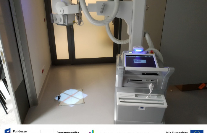 Aparat przyłóżkowy RTG