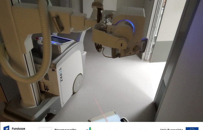 Aparat przyłóżkowy RTG