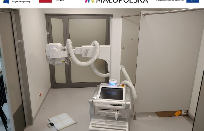 Aparat przyłóżkowy RTG