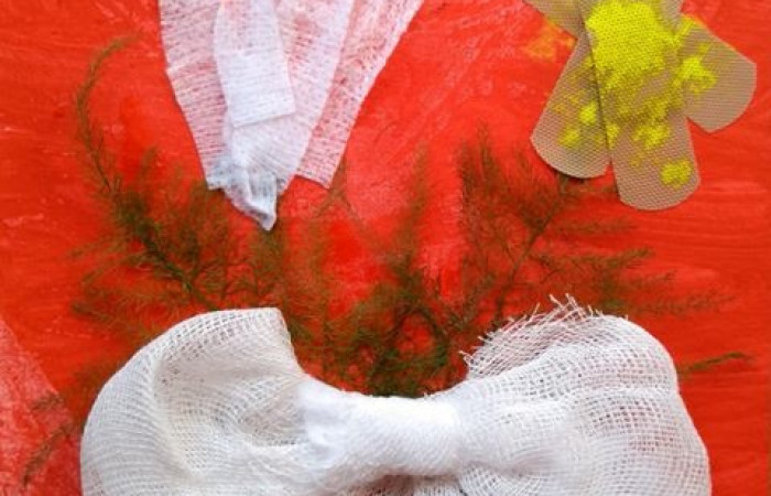 Grupa Niedźwiadki z Publicznego Przedszkola BAJLANDIA z Krakowa w Dniu Międzynarodowego Dnia Pielęgniarek i Położnyc 4