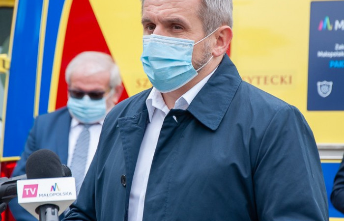 Dyrektor Marcin Jędrychowski