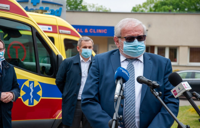 Dyrektor Marcin Jędrychowski