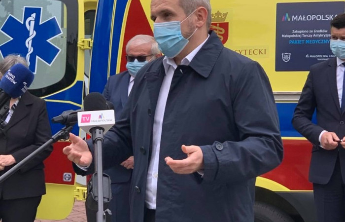 Dyrektor Marcin Jędrychowski