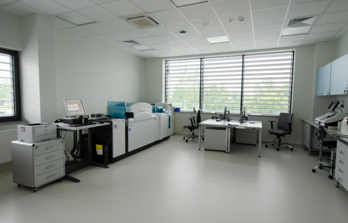 Sprzęt Zakładu Diagnostyki