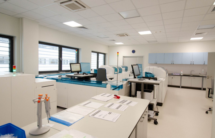 Sprzęt Zakładu Diagnostyki