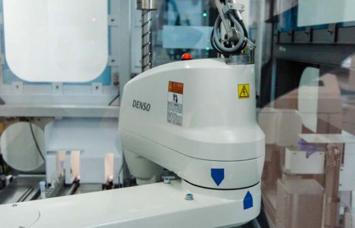 Sprzęt Zakładu Diagnostyki - zbliżenie na detale