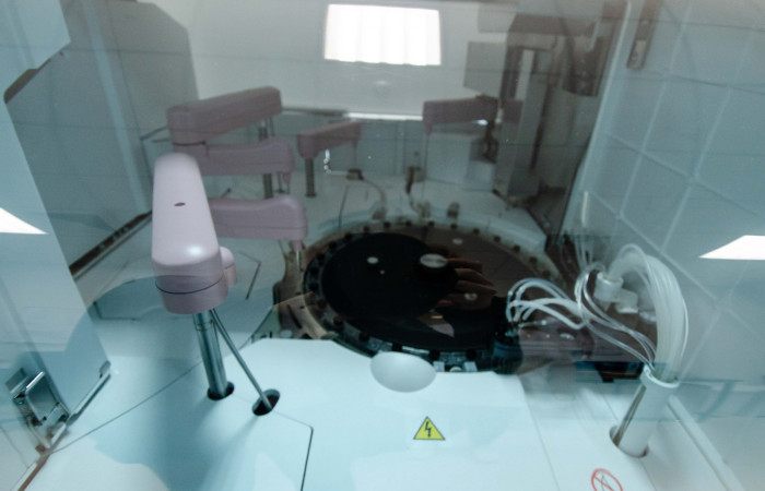 Sprzęt Zakładu Diagnostyki - zbliżenie na detale