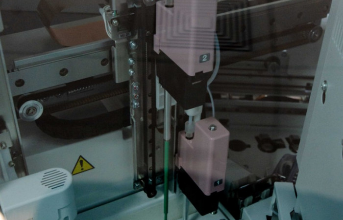 Sprzęt Zakładu Diagnostyki - zbliżenie na detale