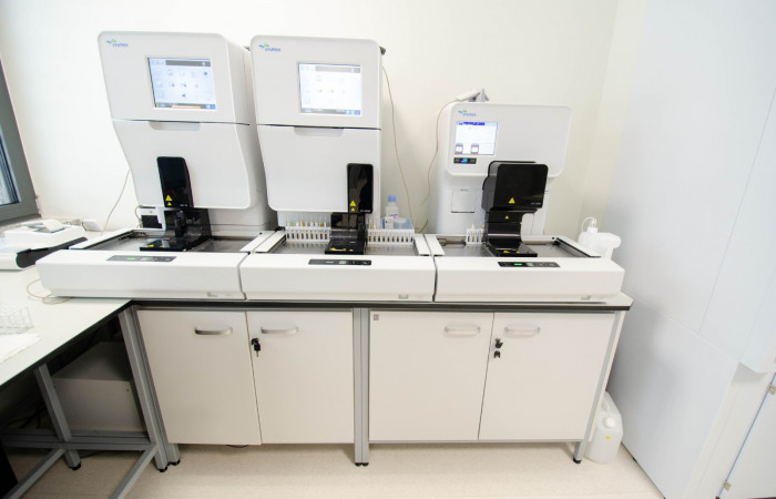 Sprzęt Zakładu Diagnostyki