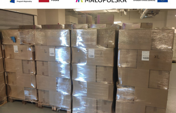 Dostawa środków ochrony osobistej