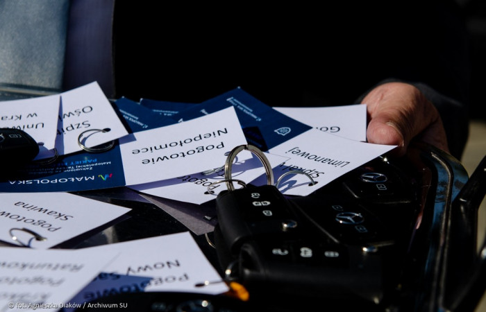 klucze do nowych karetek