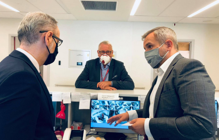 Marcin Jędrychowski, Dyrektor SU i Minister Zdrowia, Adam Niedzielski 