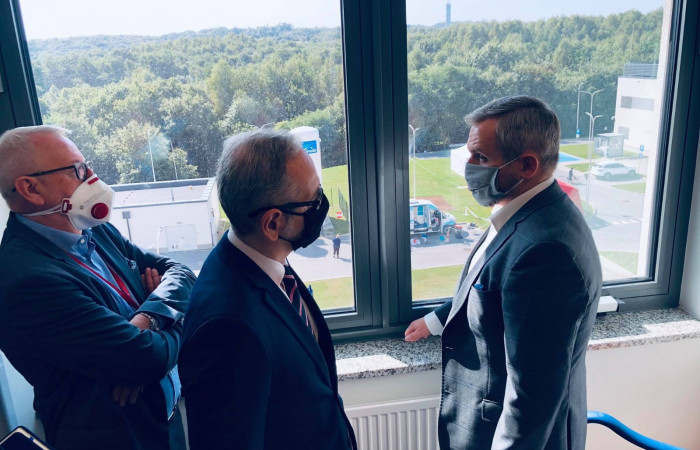 Marcin Jędrychowski, Dyrektor SU i Minister Zdrowia, Adam Niedzielski 