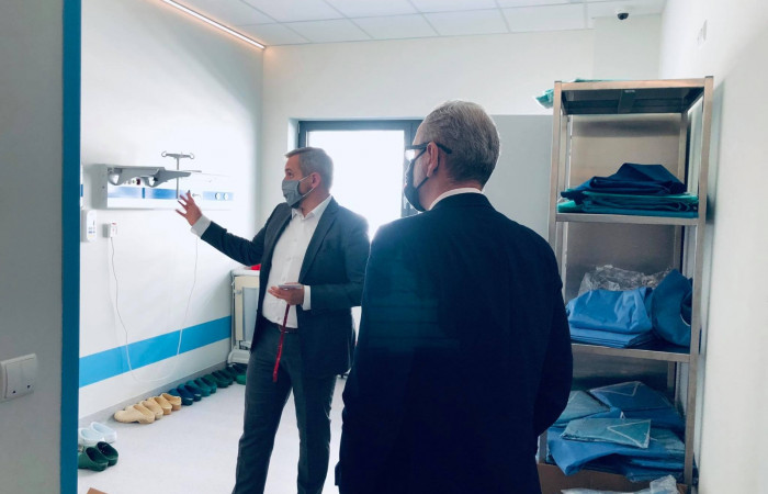 Marcin Jędrychowski, Dyrektor SU i Minister Zdrowia, Adam Niedzielski 