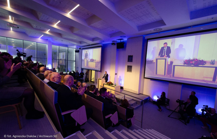 Otwarcie nowej siedziby szpitala uniwersyteckiego w Krakowie