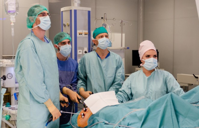 Operacja endoskopowa