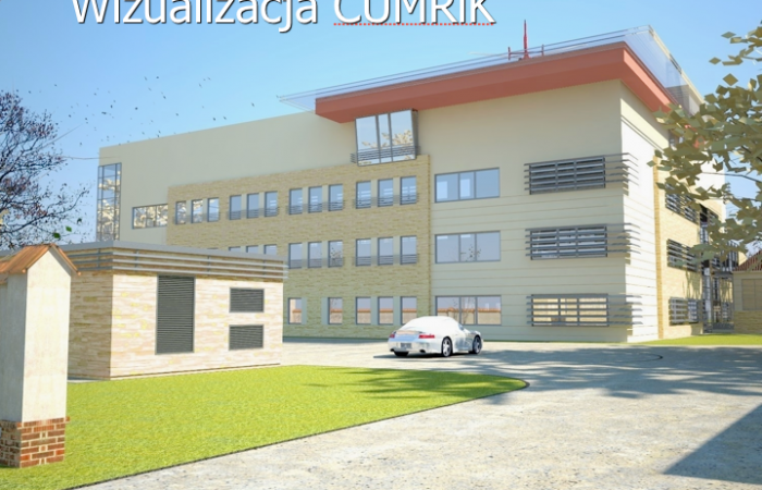 Wizualizacja budynku