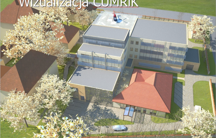 Wizualizacja budynku